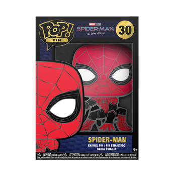 FUNKO POP PIN MARVEL Spider-Man No Way Home Tom Holland #30 Chance of Chase